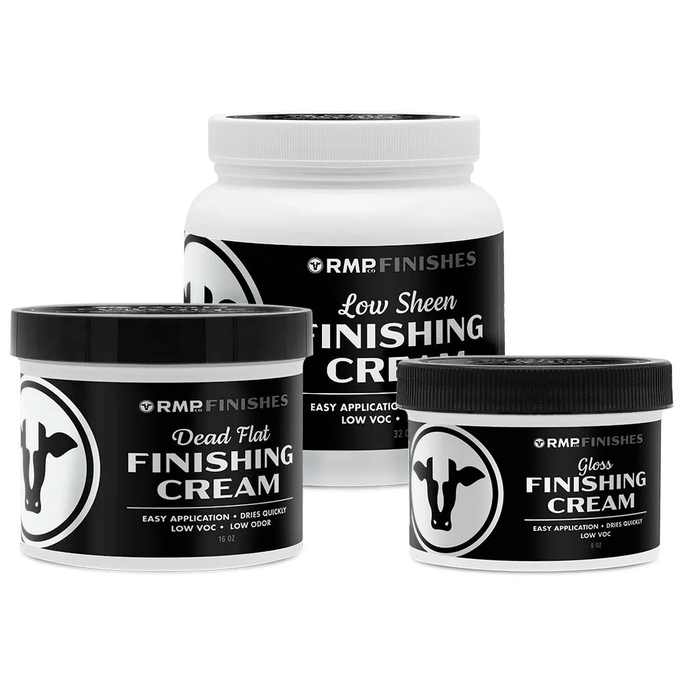Finishing Creams