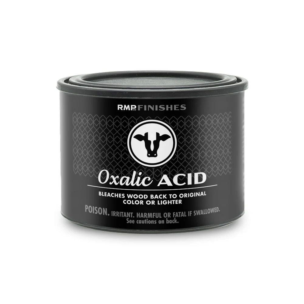 Oxalic Acid Wood Bleach