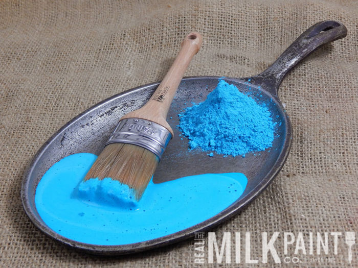 30 - Milk Paint Aqua