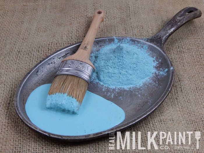 28 - Milk Paint Beachglass