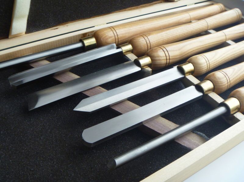 Beginner Woodturning Tools