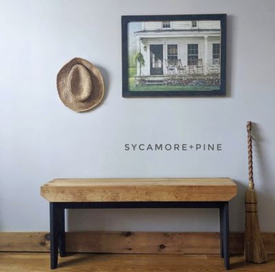 Antique bench
