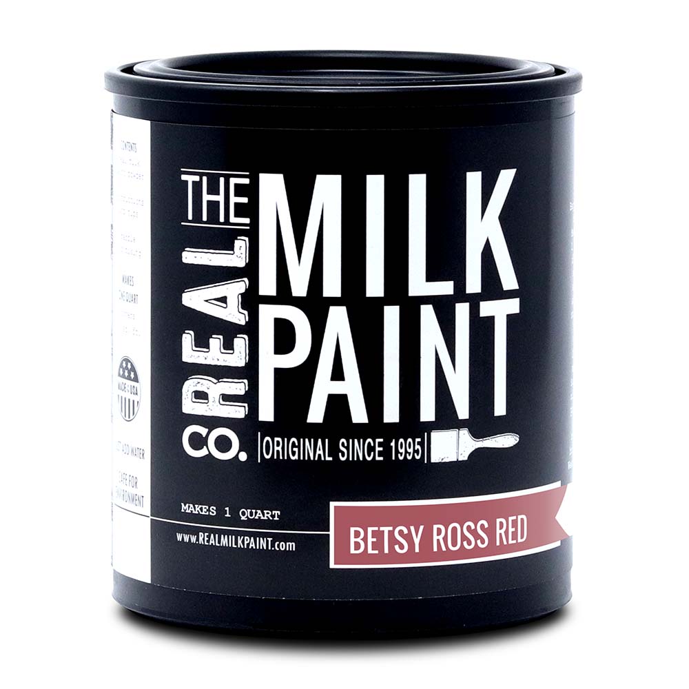 BetsyRossRed_MilkPaint_Quart_RealMilkPaintCo_2025