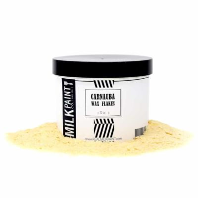 carnauba wax flakes