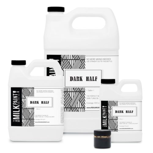 Dark Half finishing oil