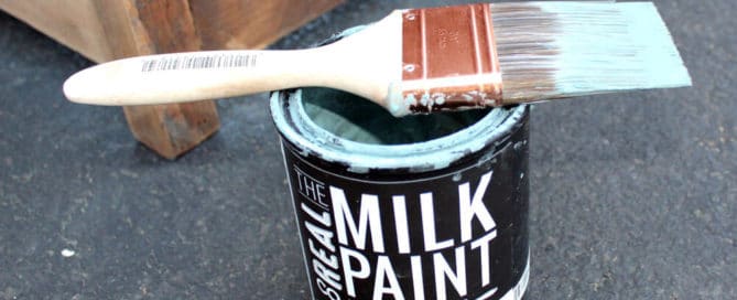 How Much Milk Paint Do I need