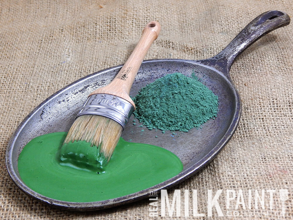 44 - Milk Paint Lily Pad