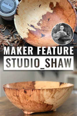 What is woodturning