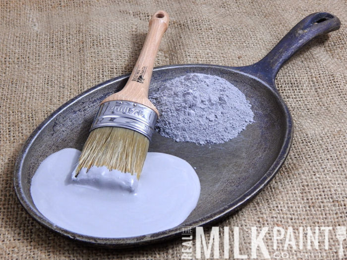 06 - Milk Paint Oyster Grey