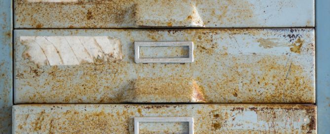 Painting Rusted Metal With Real Milk Paint