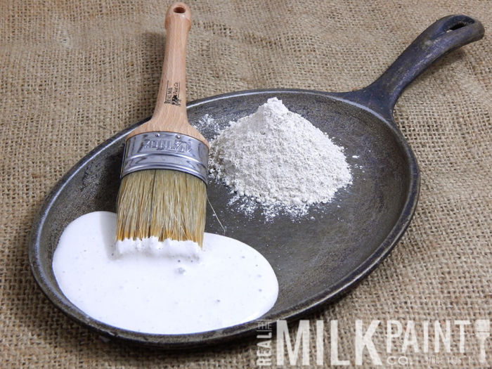 04 - Milk Paint Parchment