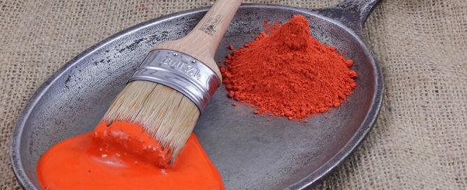 16 - Milk Paint Persimmon