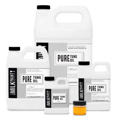 Pure Tung Oil