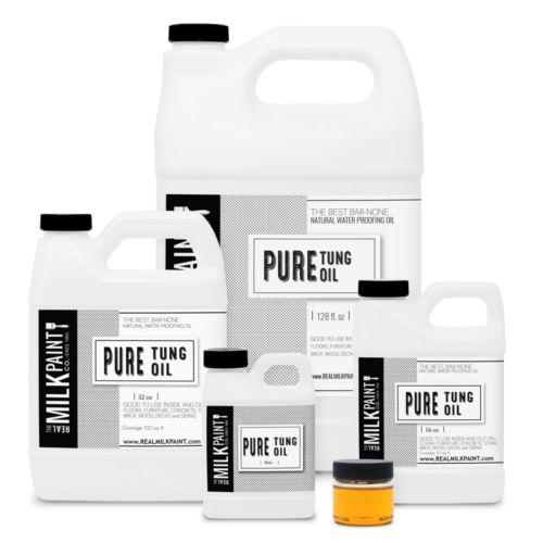 Pure tung oil