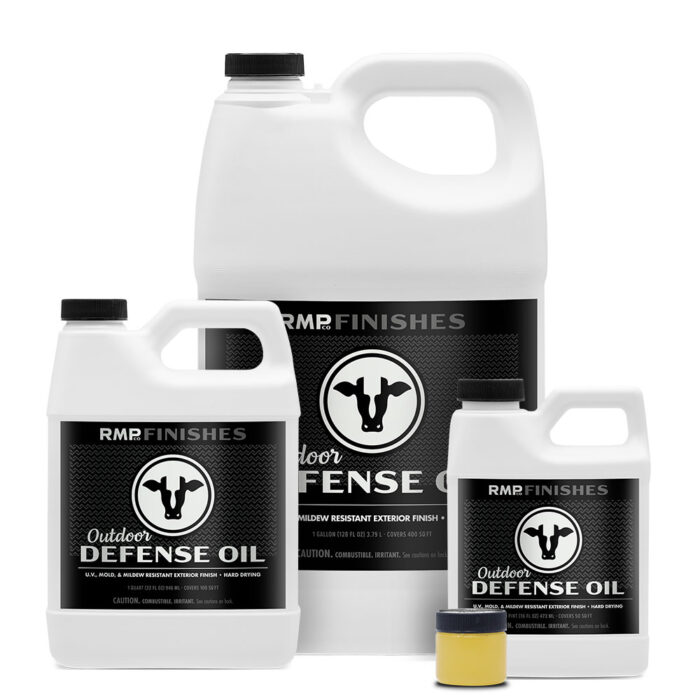 Outdoor Defense Oil