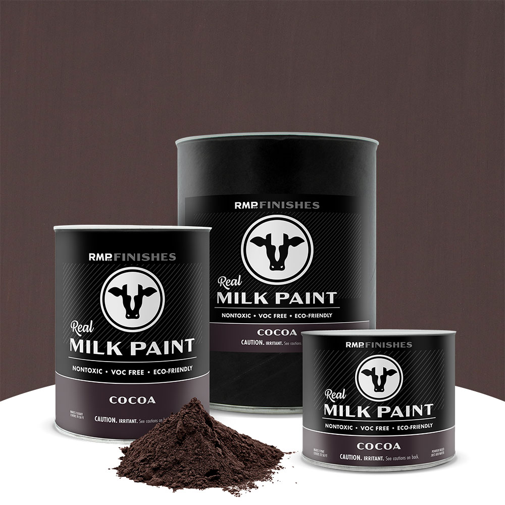 RMPFinishes_MilkPaint_Swatch-Group_Cocoa_1000x1000
