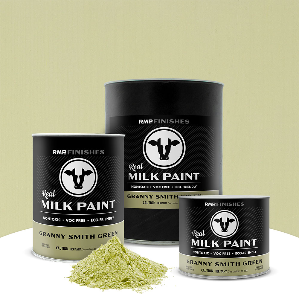 RMPFinishes_MilkPaint_Swatch-Group_Granny_Smith_Green_1000x1000