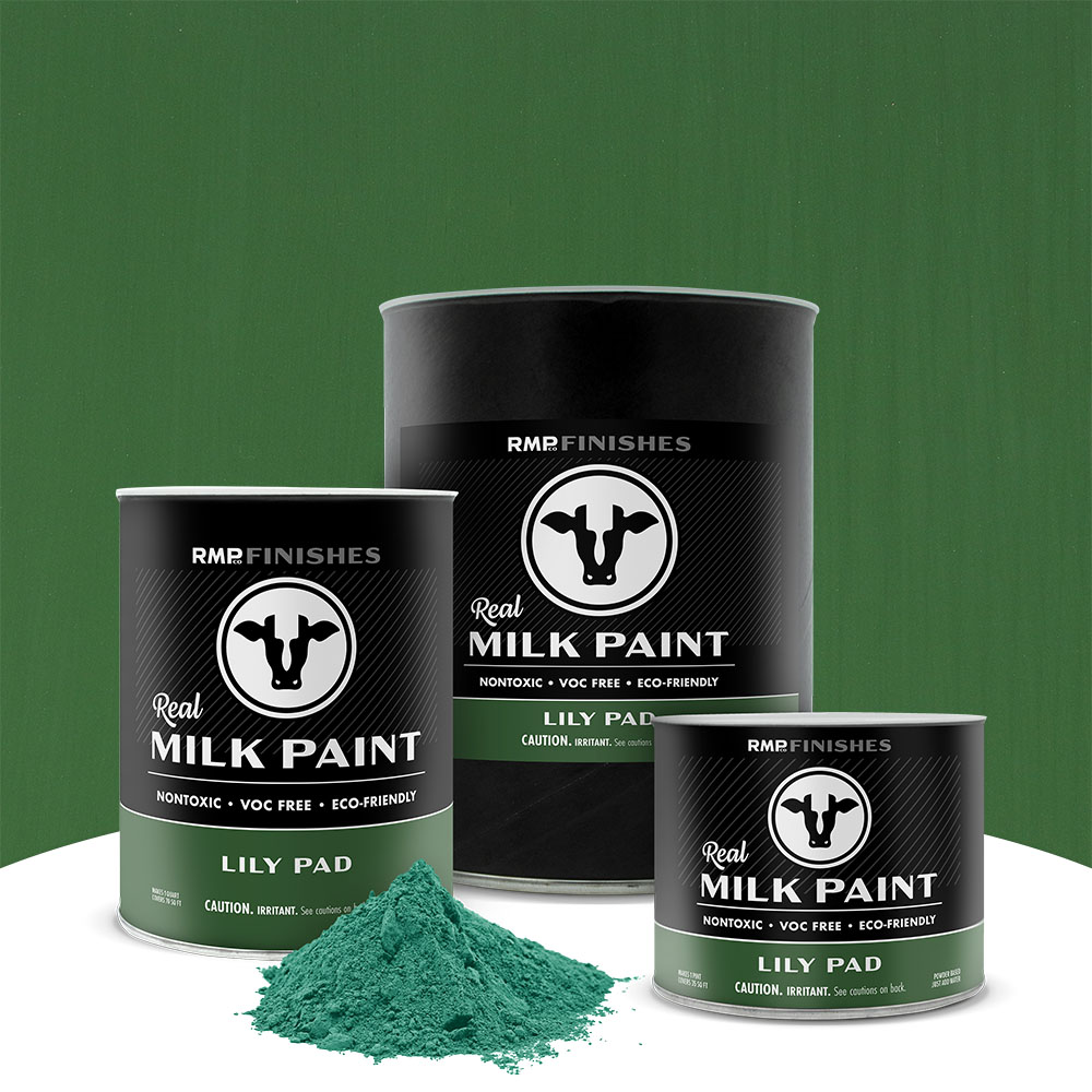 RMPFinishes_MilkPaint_Swatch-Group_Lily_Pad_1000x1000