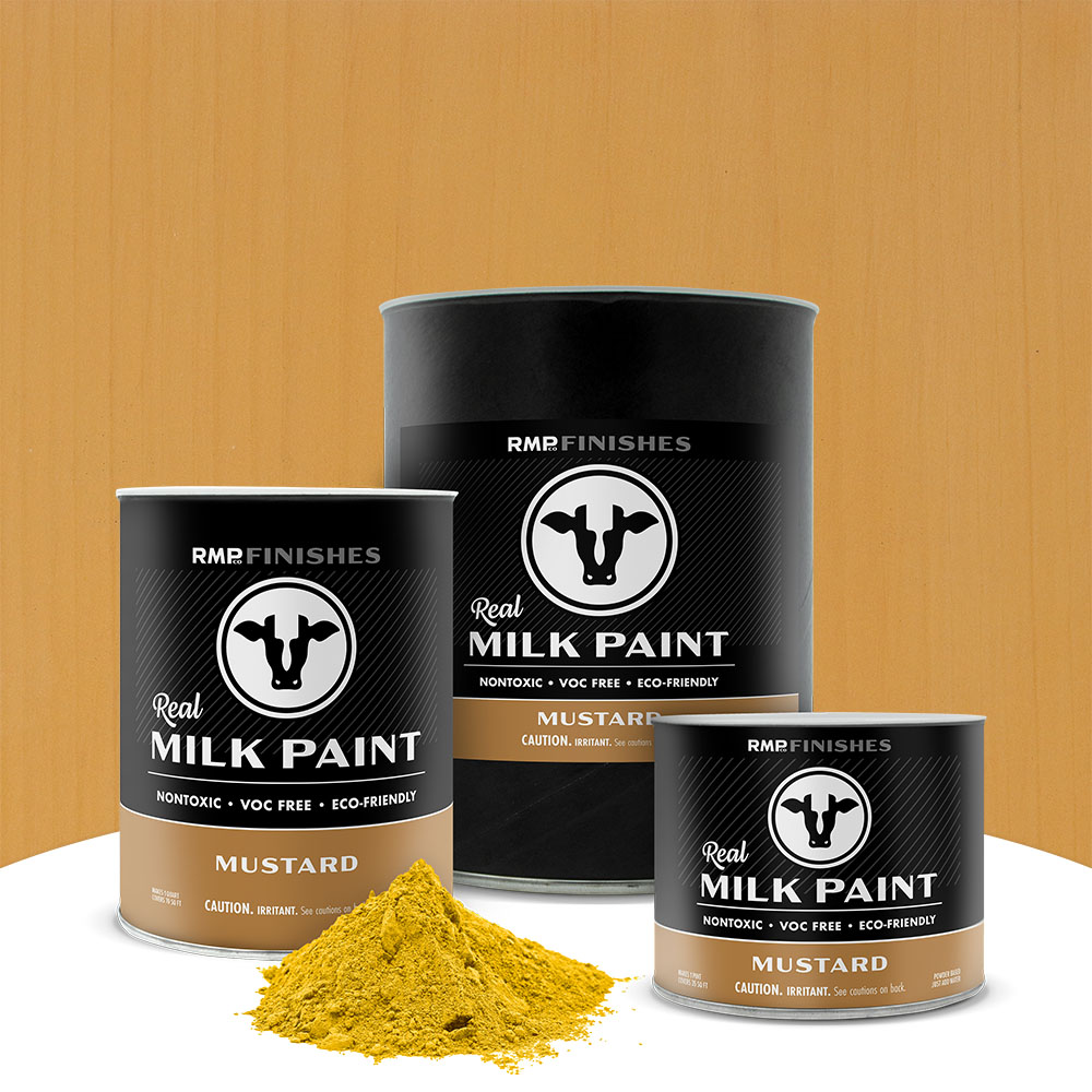 RMPFinishes_MilkPaint_Swatch-Group_Mustard_1000x1000