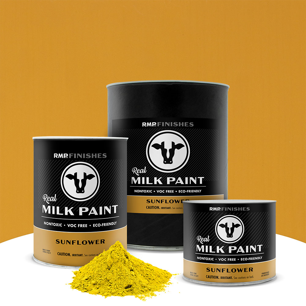 RMPFinishes_MilkPaint_Swatch-Group_Sunflower_1000x1000