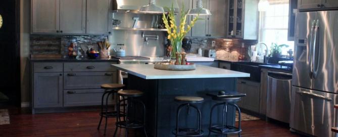 Before and After with Real Milk Paint