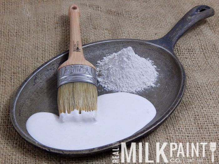 03 - Milk Paint Stoneware