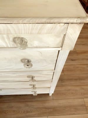 sample bleached wood furniture