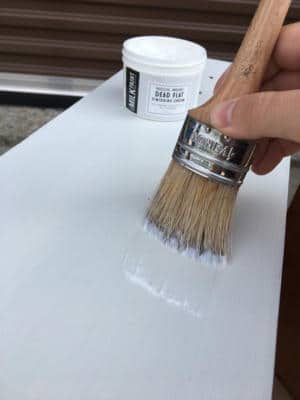 Finishing and Seasoning Your New Chalkboard