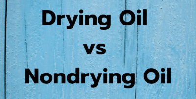 Nondrying Oil or Drying Oil