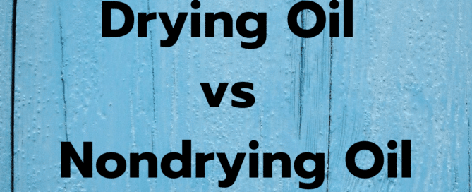Nondrying Oil or Drying Oil