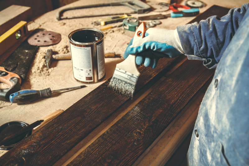 exterior varnish for all types of wood grain