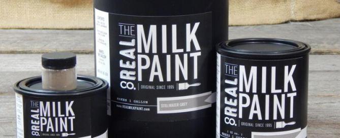 55-Real Milk Paint Stillwater Cove Grey