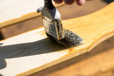linseed oil for wood finishes